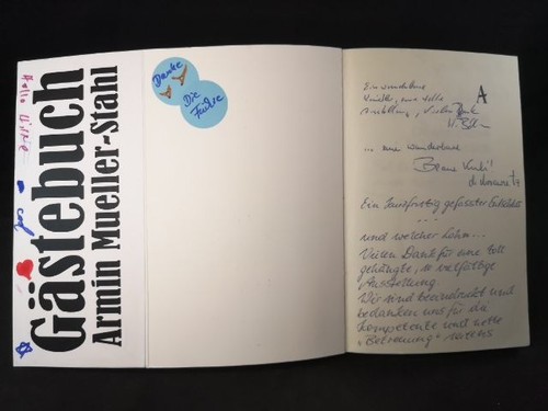 Gästebuch von armin - von,