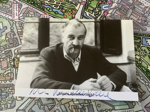 Original autogramm armin - autogramm,