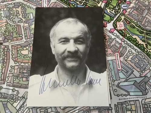 Autogramm armin müller - autogramm,