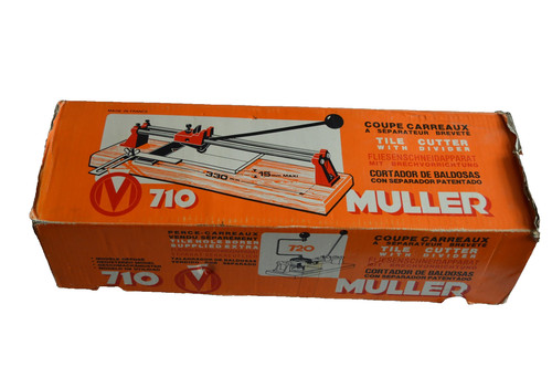 Muller fliesenschneider - muller,