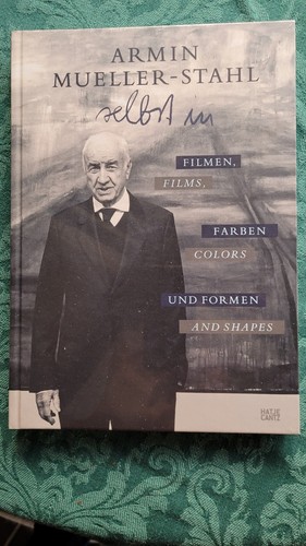 Armin müller stahl buch neu - armin,
