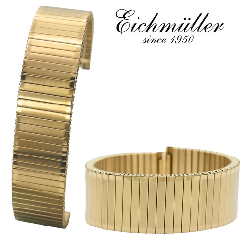 Uhrenarmband gold stahl - uhrenarmband, in
