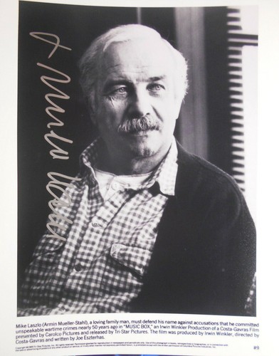 Armin mueller stahl original - mueller,