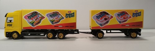 Modell lkw mit - mit, anhänger