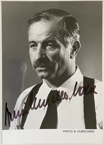 Armin mueller stahl signiert - armin,