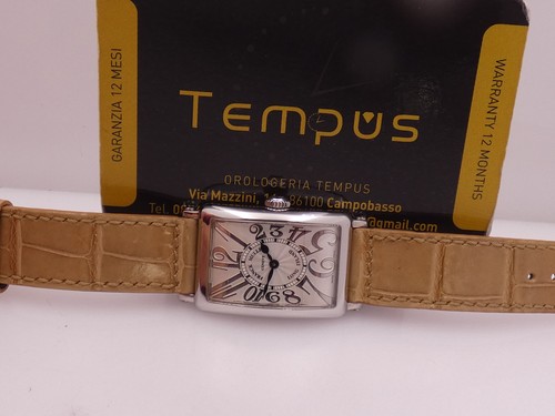 Franck muller long - franck, island