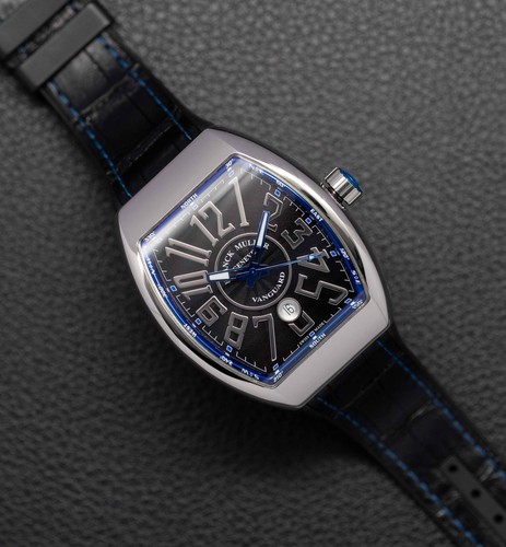 Franck muller vanguard v45scdt - muller,