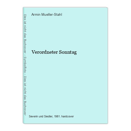 Verordneter sonntag - verordneter,